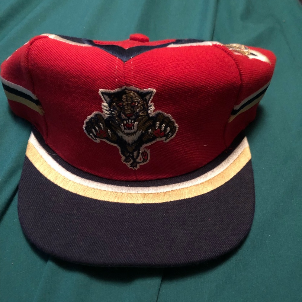A Vintage NHL twins hat Snapback
